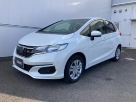 2018 Honda Fit Import to Kenya