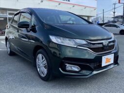 2018 Honda Fit Import to Kenya full