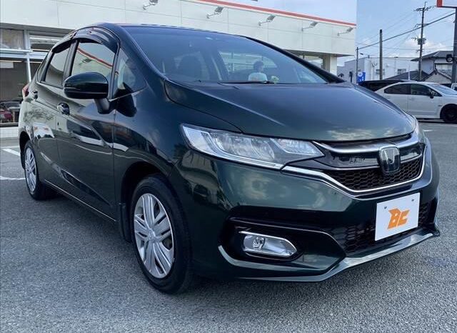 2018 Honda Fit Import to Kenya full