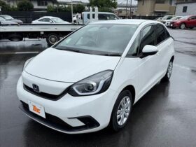 2019 Honda Fit Import to Kenya