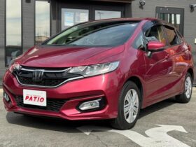 2019 Honda Fit Import to Kenya