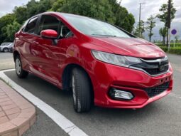 2019 Honda Fit Import to Kenya full