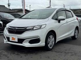 2019 Honda Fit Import to Kenya