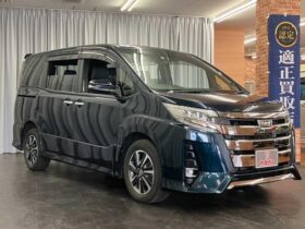 2019 Toyota Noah Import to Kenya