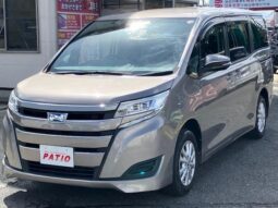 2019 Toyota Noah Import to Kenya full