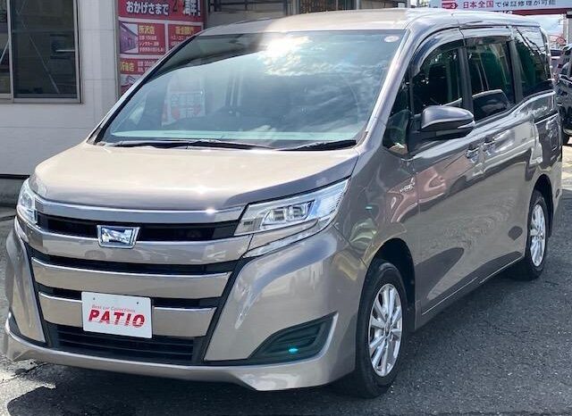 2019 Toyota Noah Import to Kenya full