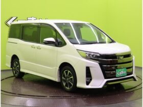 2019 Toyota Noah Import to Kenya