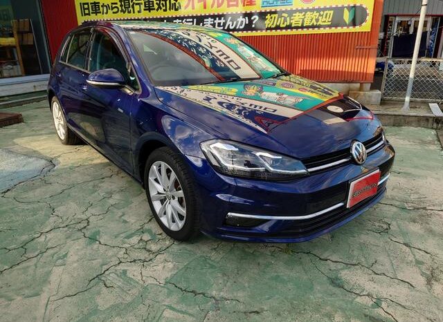 2018 Volkswagen Golf Import to Kenya full