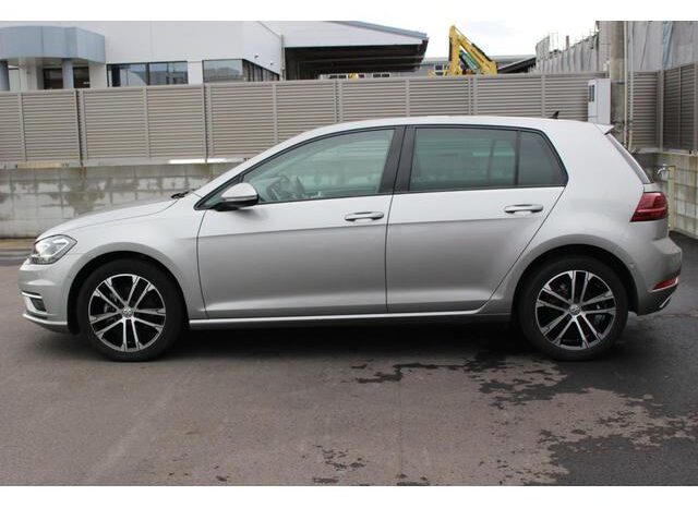 2018 Volkswagen Golf Import to Kenya full