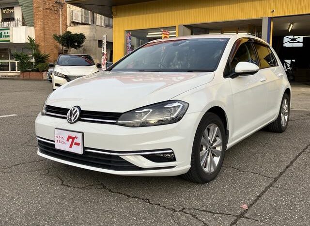 2018 Volkswagen Golf Import to Kenya full