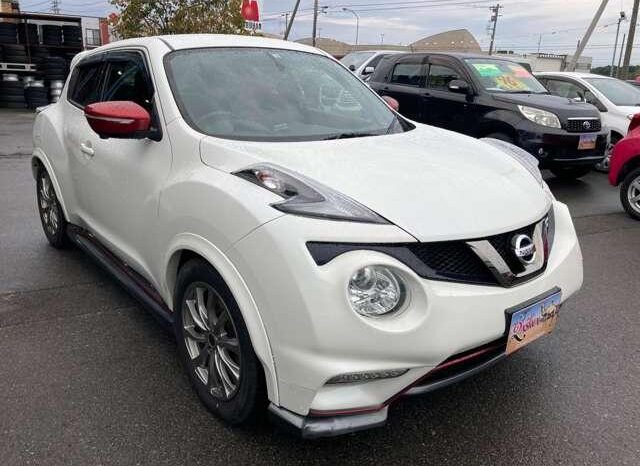 2018 Nissan Juke RS Nismo Import to Kenya full