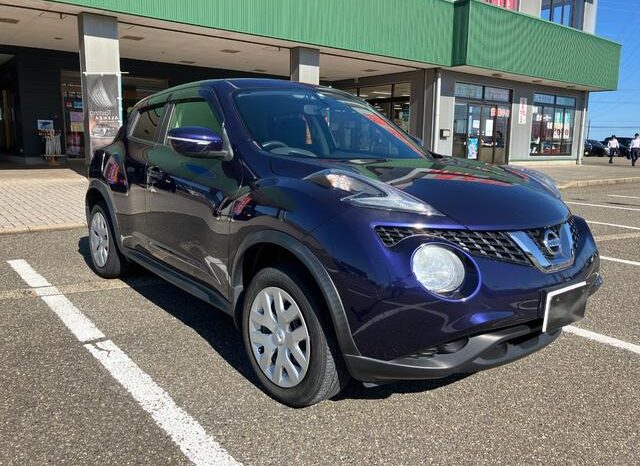 2018 Nissan Juke Import to Kenya full