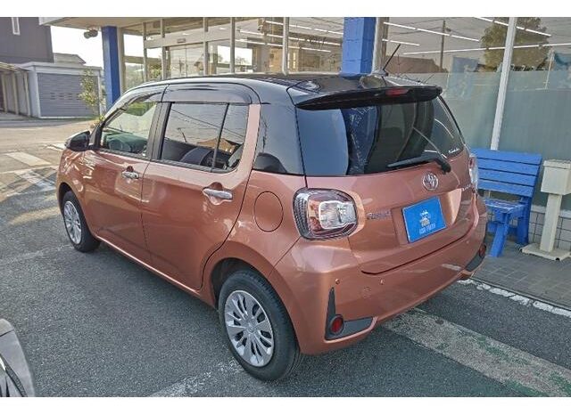 2019 Toyota Passo Import to Kenya full