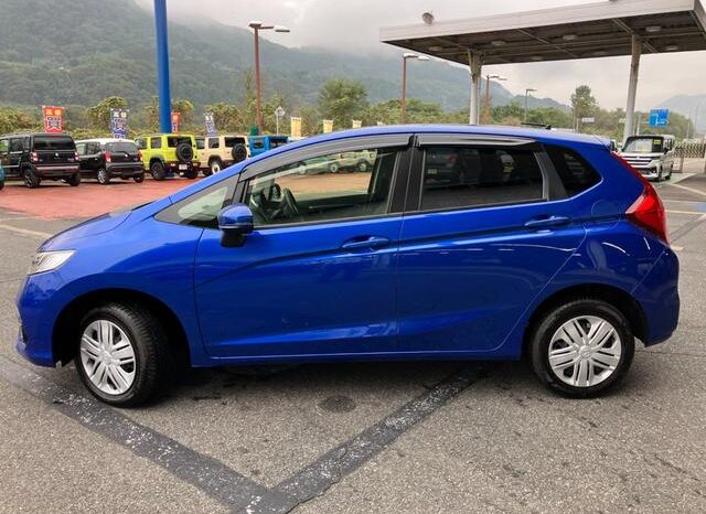 2018 Honda Fit Import to Kenya full