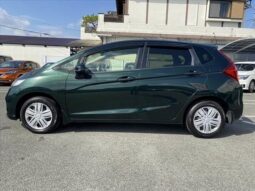 2018 Honda Fit Import to Kenya full