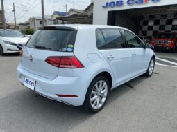 2018 Volkswagen Golf Import to Kenya full