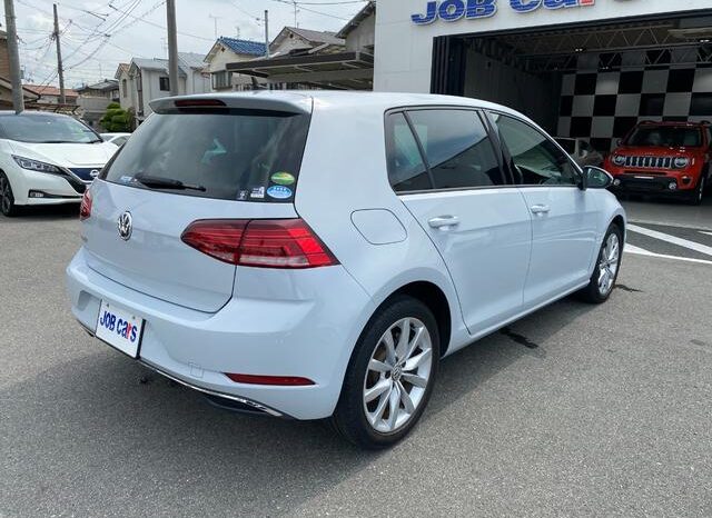 2018 Volkswagen Golf Import to Kenya full