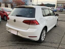 2018 Volkswagen Golf Import to Kenya full