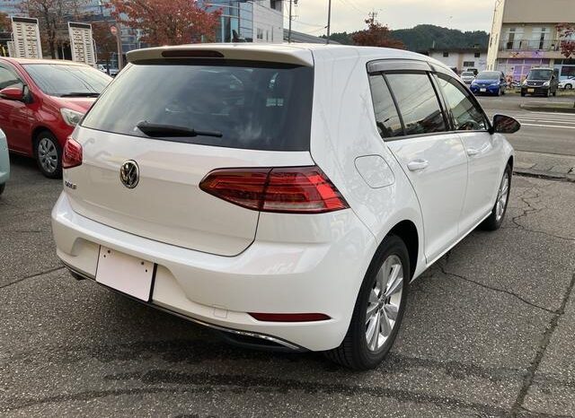 2018 Volkswagen Golf Import to Kenya full