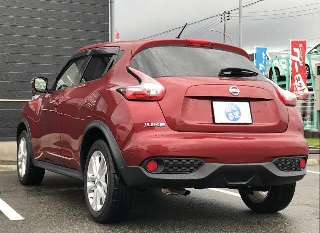 2018 Nissan Juke Import to Kenya full