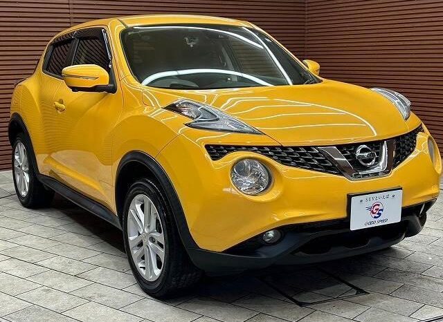 2018 Nissan Juke Import to Kenya full