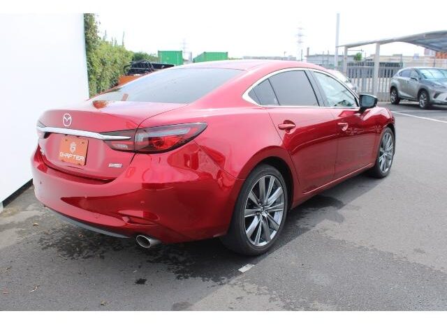 2018 Mazda Atenza Import to Kenya full