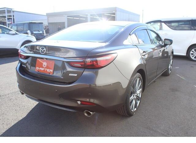 2018 Mazda Atenza Import to Kenya full