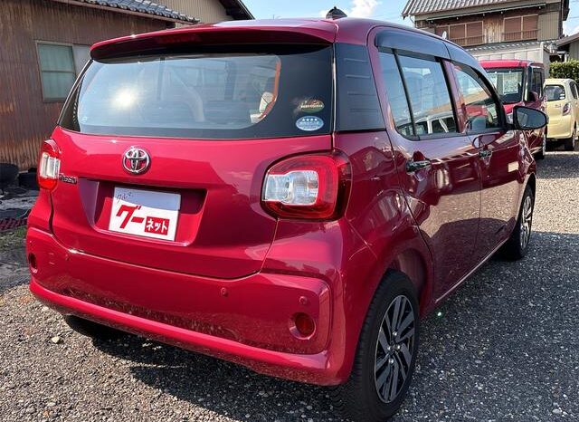 2018 Toyota Passo Import to Kenya full