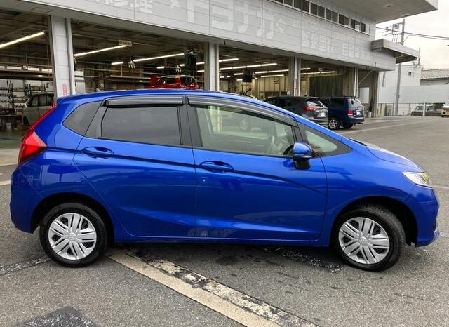 2018 Honda Fit Import to Kenya full