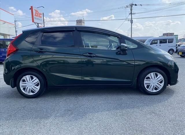 2018 Honda Fit Import to Kenya full