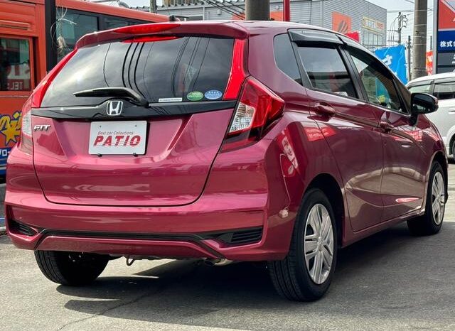 2019 Honda Fit Import to Kenya full