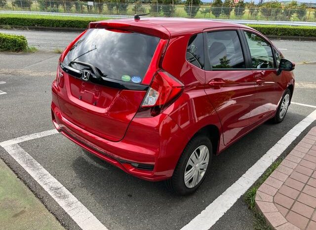 2019 Honda Fit Import to Kenya full