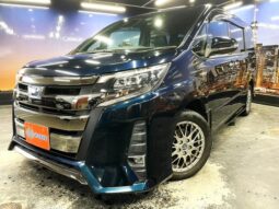 2018 Toyota Noah Import to Kenya full