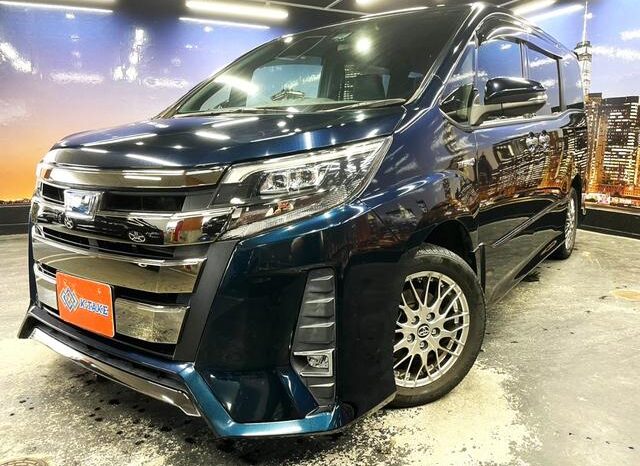 2018 Toyota Noah Import to Kenya full