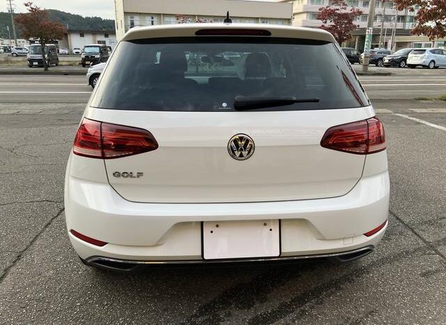 2018 Volkswagen Golf Import to Kenya full