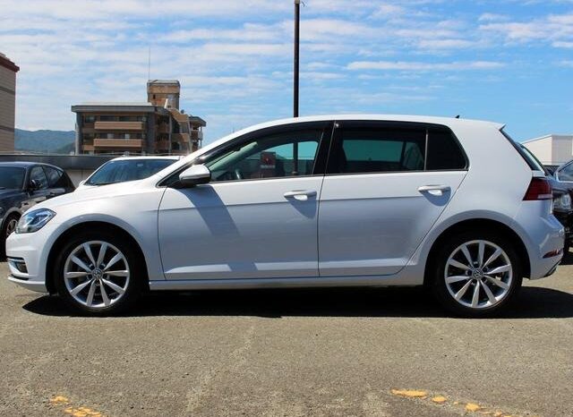 2019 Volkswagen Golf Import to Kenya full