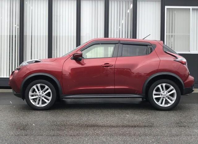 2018 Nissan Juke Import to Kenya full