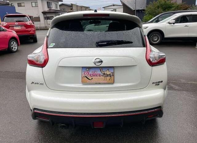 2018 Nissan Juke RS Nismo Import to Kenya full