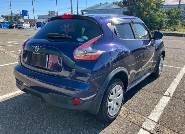 2018 Nissan Juke Import to Kenya full