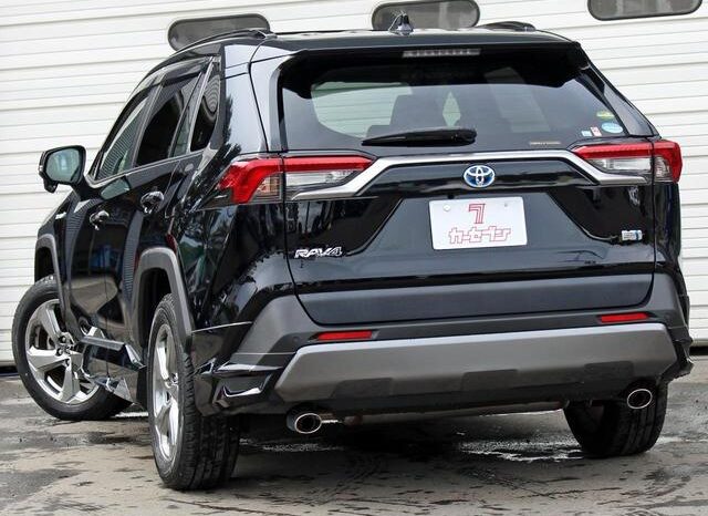 2019 Toyota RAV4 Import to Kenya full