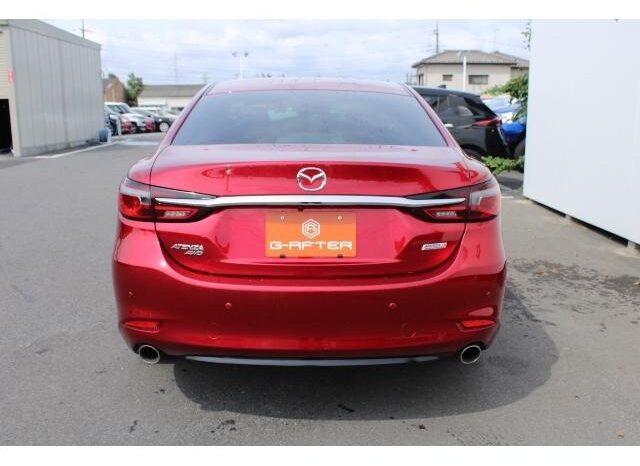 2018 Mazda Atenza Import to Kenya full