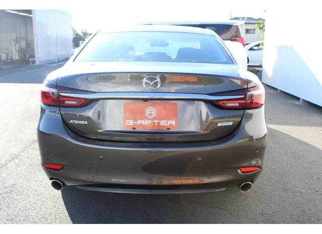 2018 Mazda Atenza Import to Kenya full