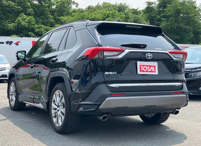 2019 Toyota RAV4 Import to Kenya full