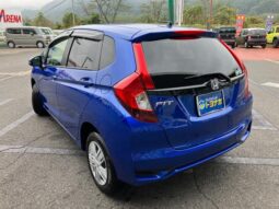 2018 Honda Fit Import to Kenya full