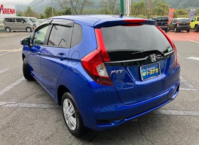 2018 Honda Fit Import to Kenya full