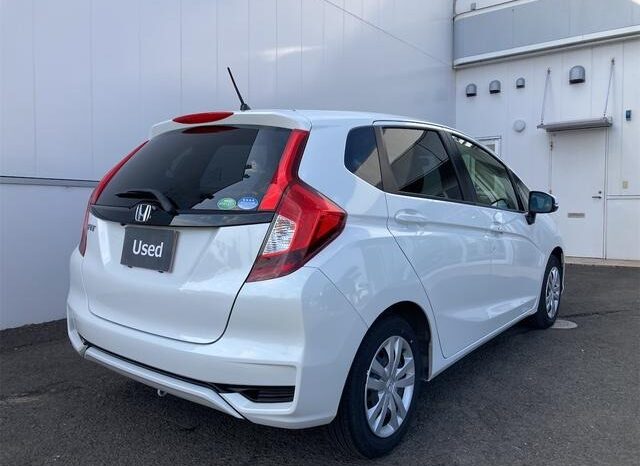 2018 Honda Fit Import to Kenya full