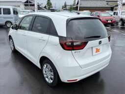 2019 Honda Fit Import to Kenya full