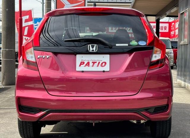 2019 Honda Fit Import to Kenya full