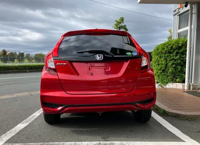 2019 Honda Fit Import to Kenya full