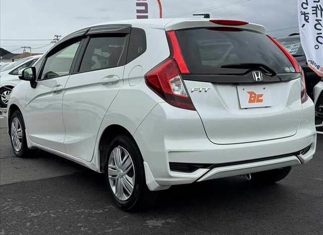 2019 Honda Fit Import to Kenya full